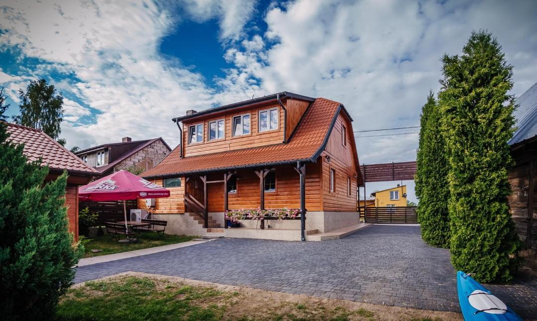 Apartamenty Pod Zamkowa Gora Rajgród 外观 照片
